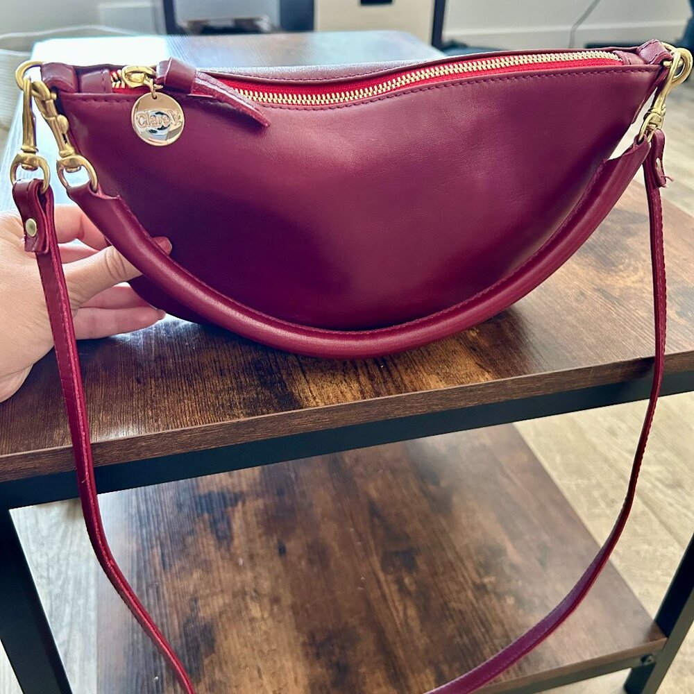 Clare V Petite Moyen Crossbody Bag
